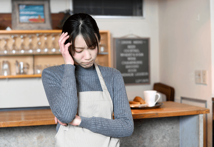 ケース破損による端末交換のイメージ